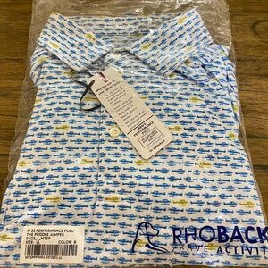 Rhoback - The Puddle Jumper Performance Golf Polo